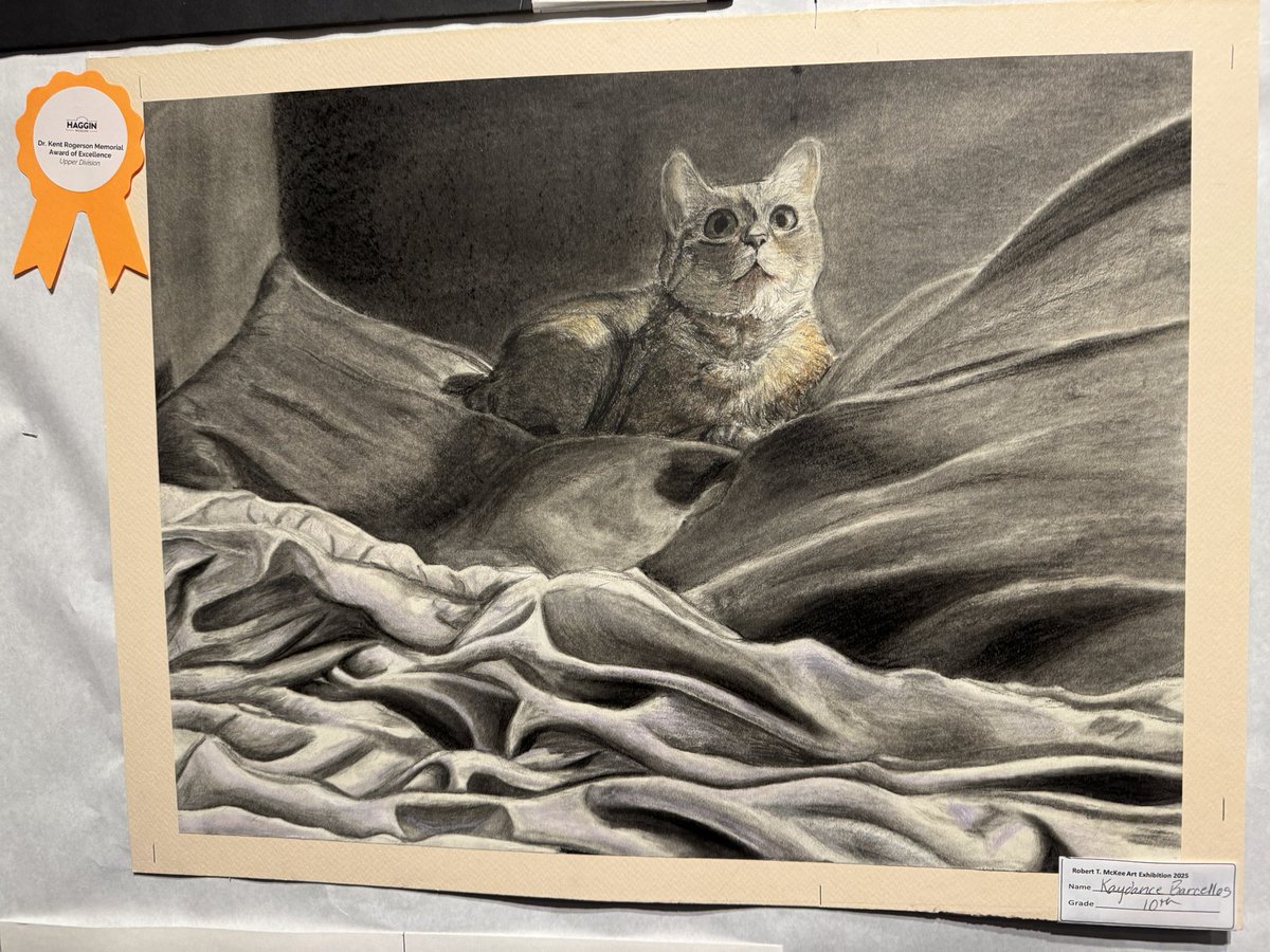 The 94th annual McKee Student Art Exhibition runs through March 16 at the Haggin Museum. More than 1,000 K-12 students entered and hundreds turned out for a showcase Saturday. A few images.