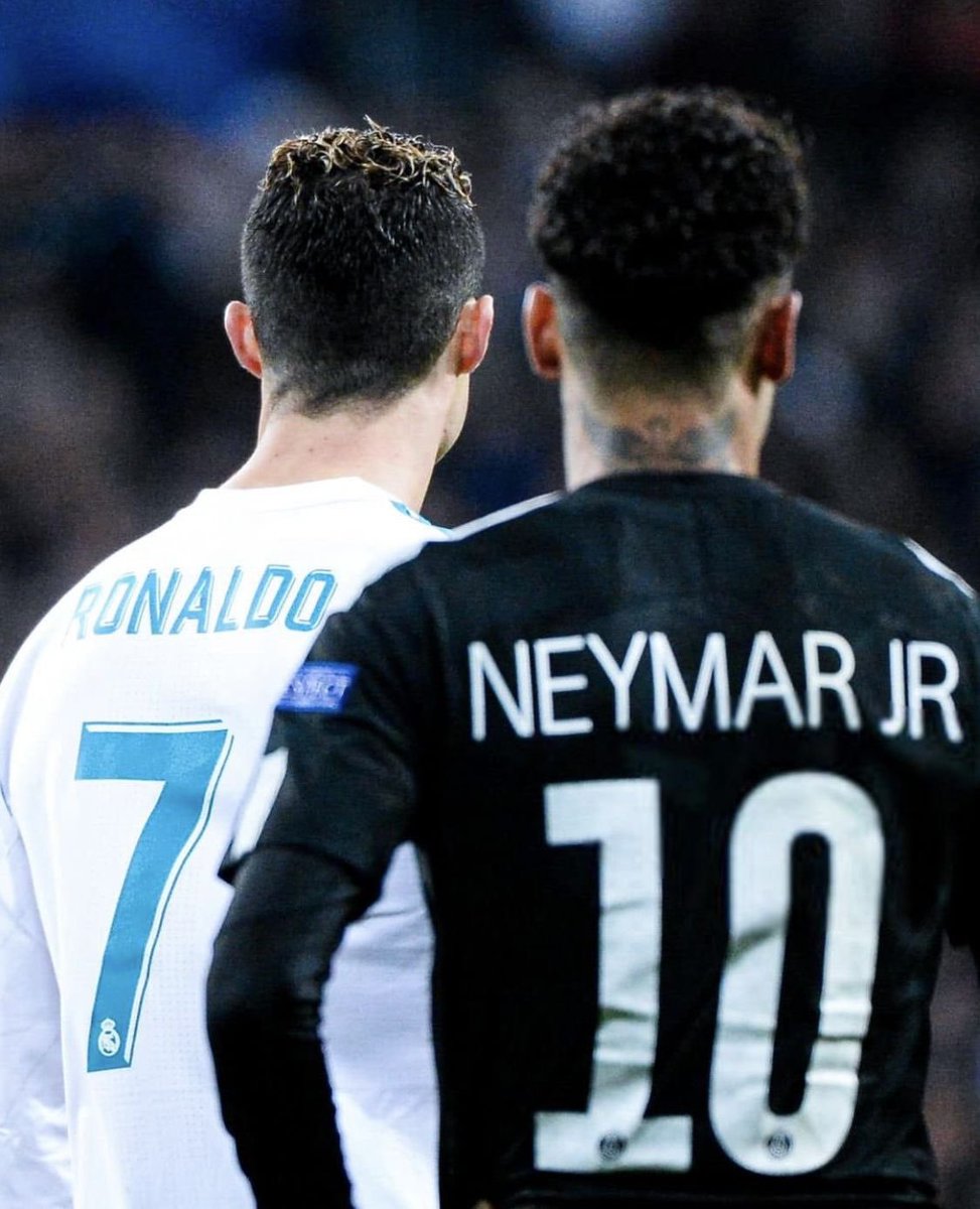 Neymar Jr: "When I was in Saudi Arabia, Cristiano Ronaldo often texted me to ask hows everything with my recovery and when I'll restart playing."

"We never played together but we have a good connection. I think football missed the Cristiano Neymar duo."