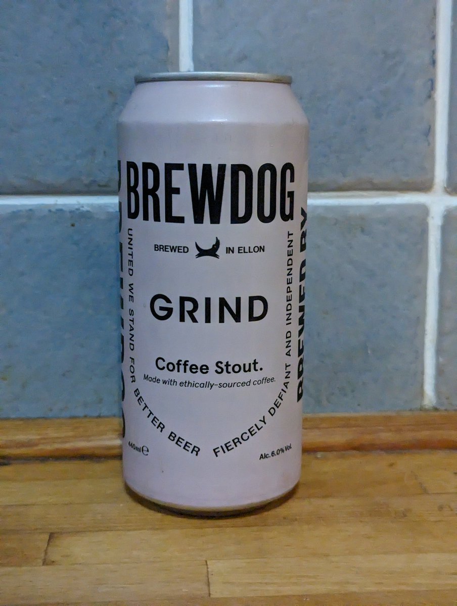 Brewdog - Grind 
.
.
.
.
.
.
#yum #drinks #instadrink #getinmybelly  #yummy #beers  #photooftheday #thirsty #cider #thirst #drinking #beer  #drink #beerstagram #bars #slurp #cocktail #beerporn #cider #ciderporn #drinkup
