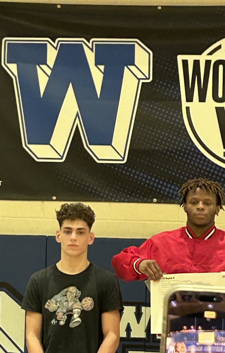 WTHS_Athletics's tweet image. Region 8 Wrestling Results

Congratulations to our Wrestlers advancing to the State Championship Tournament in Atlantic City. 
 
2025 Region 8 medals 
113 Dylan Hetzel 🥉 
120 Christian Hoopes 🥈 
126 Colton Hagerty 🥇