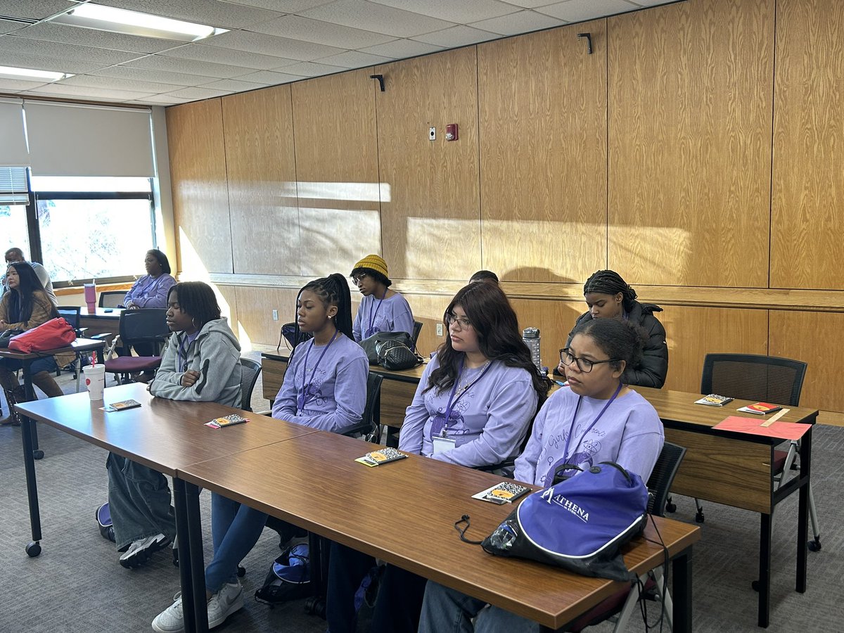 Frank Reed (@frankreed2020) on Twitter photo WYWLA High School students had the opportunity to attend Athena of the Triangles Girls STEM Conference at Meredith College. <a href="/WakeGirlsLead/">WYWLA</a>, <a href="/wcpssmagnets/">WCPSS Office of Magnet Schools (Choice Schools)</a>, <a href="/WCPSS_CTE/">WCPSS CTE Programs</a>, <a href="/ATHENAtriangle/">ATHENA of the ▲</a>, <a href="/WCPSS/">Wake County Public School System</a> WYWLA High School students had the opportunity to attend Athena of the Triangles Girls STEM Conference at Meredith College. <a href="/WakeGirlsLead/">WYWLA</a>, <a href="/wcpssmagnets/">WCPSS Office of Magnet Schools (Choice Schools)</a>, <a href="/WCPSS_CTE/">WCPSS CTE Programs</a>, <a href="/ATHENAtriangle/">ATHENA of the ▲</a>, <a href="/WCPSS/">Wake County Public School System</a>