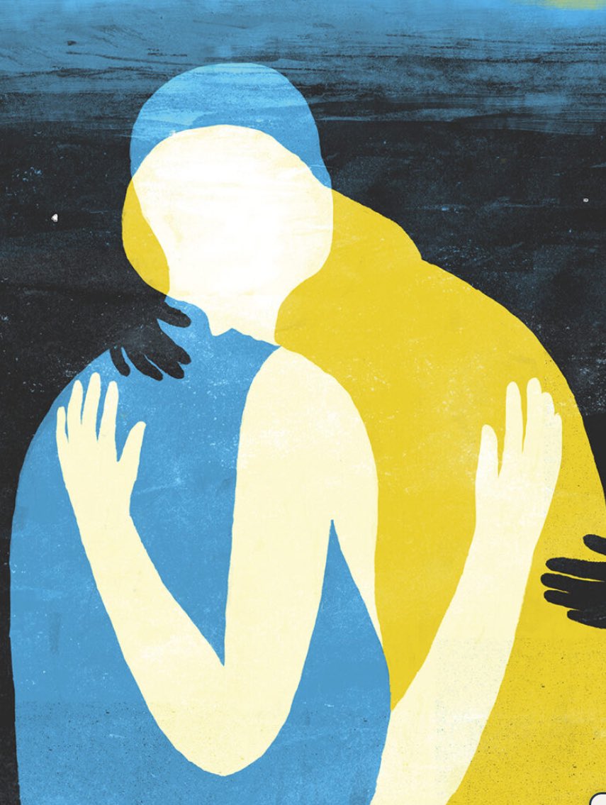 “I’m from Kharkiv. Two weeks before the war I went to Mexico to see a friend. Being away from those you love in such a terrible time is hard. There is constant bombing where my parents live. At first I felt hopeless. Knowing you are not alone helps a lot.” - Olga Shtonda #ukraine