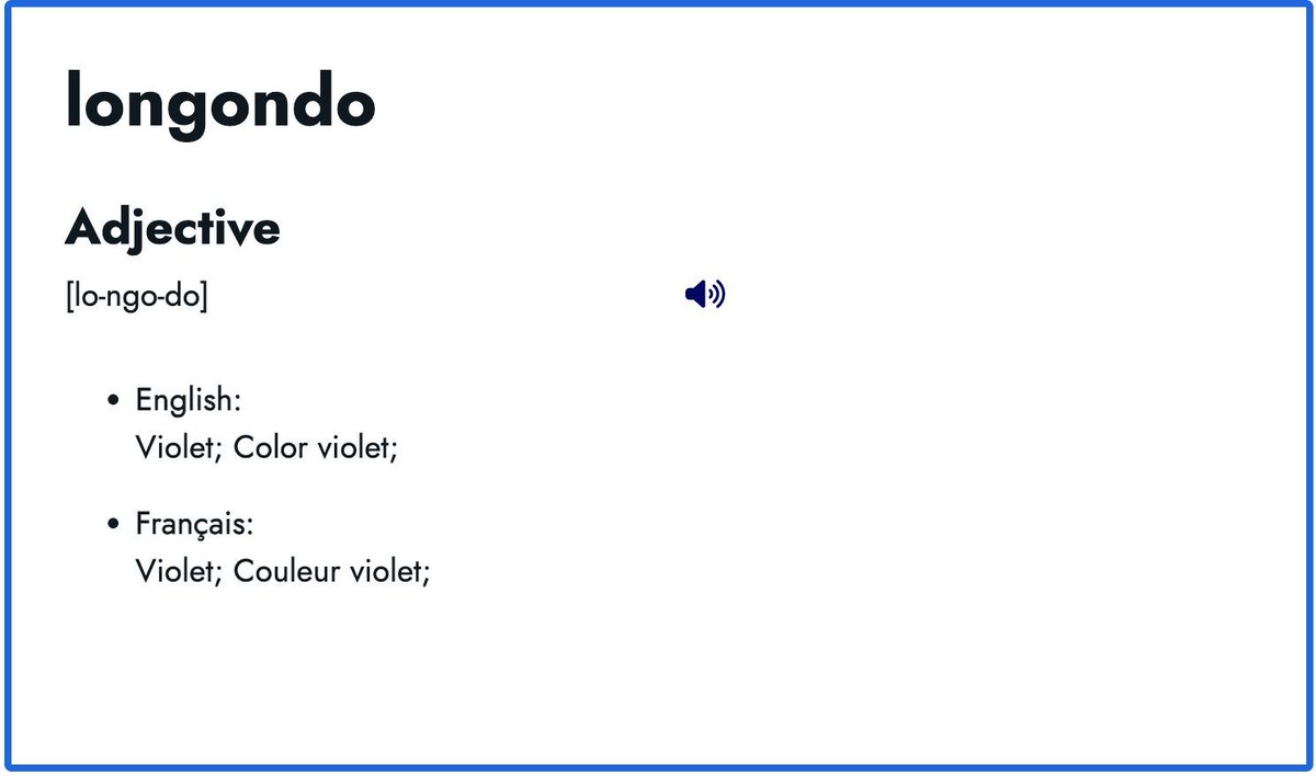 Lingala site tweet media