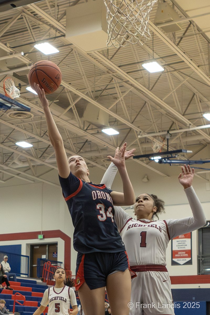 Frank Landis (@frank_landis) on Twitter photo Despite not having one of their primary starters, Orono girls basketball cruises past Richfield in the sectional semifinal with a score of 73 to 40. Orono’s next stop will be home this Thursday for the sectional championship against Benilde-St. Margaret’s.
<a href="/CBjorgaard15901/">Chris Bjorgaard</a> Despite not having one of their primary starters, Orono girls basketball cruises past Richfield in the sectional semifinal with a score of 73 to 40. Orono’s next stop will be home this Thursday for the sectional championship against Benilde-St. Margaret’s.
<a href="/CBjorgaard15901/">Chris Bjorgaard</a>