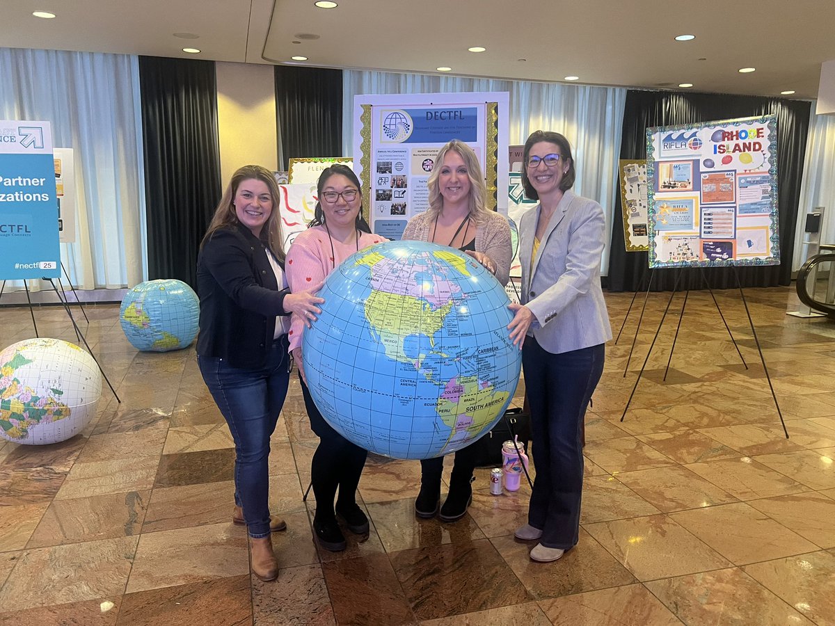 Another NECTFL conference come and gone. DECTFL members had an amazing time learning and connecting with friends from near and far! We heard from students, learned about AI, made cultural connections, and more! 

Safe travels home to all attendees!