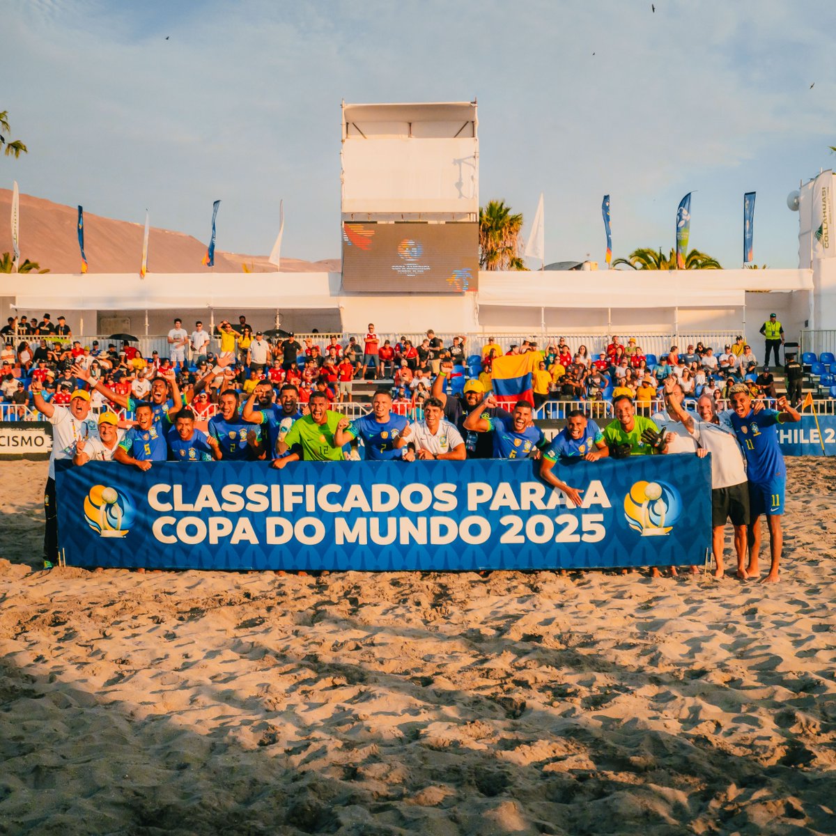 Vem aí a busca pelo hepta ✅