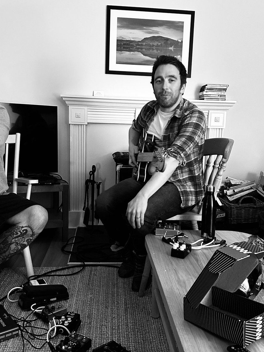 #unrisingsun #scotland #recording #newtunes #newalbum #cottage