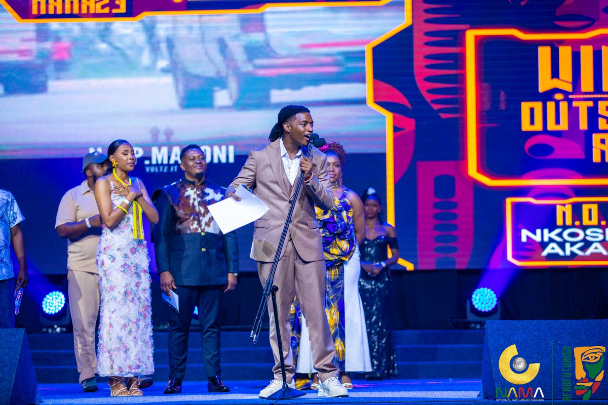 "Welldone maGeez",  Huge congratulations to Voltz for winning Album of the Year at the NAMA23!  

#NAMA23 #NAMA