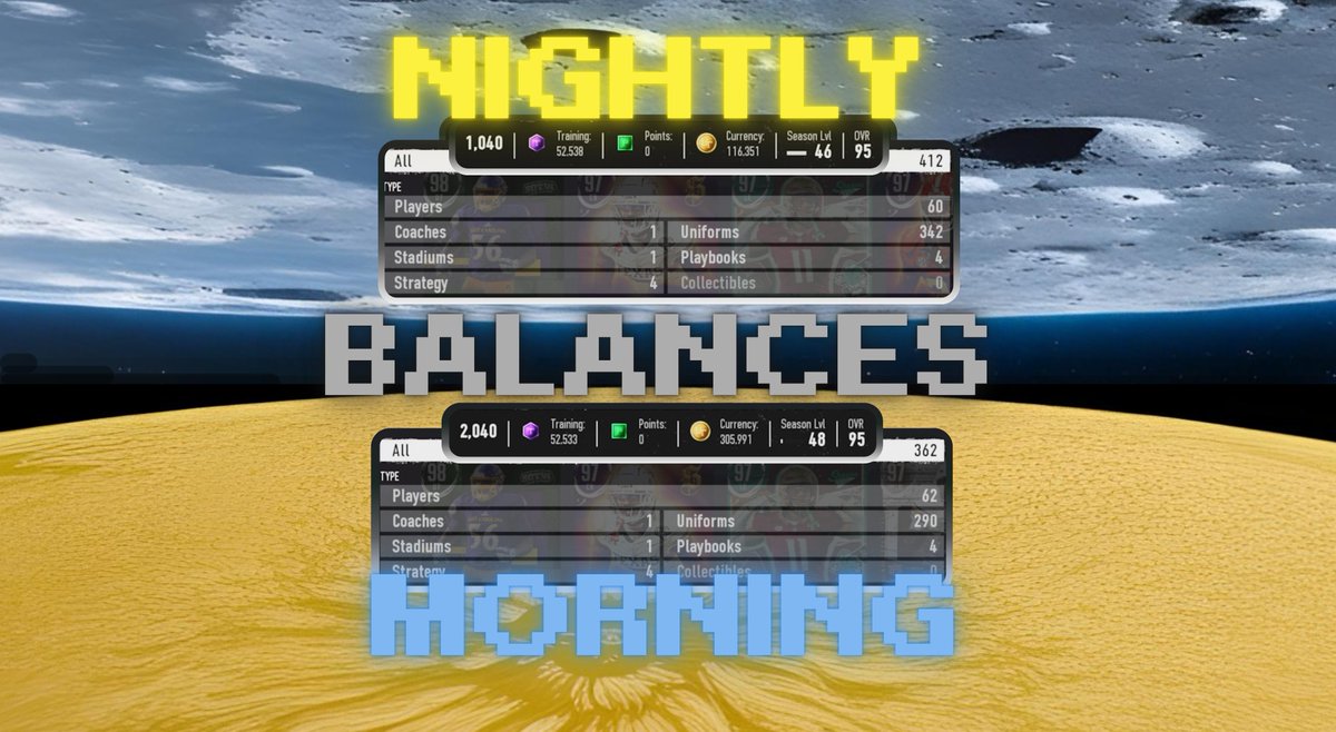 Knarbles's tweet photo. 💰 BALANCE UPDATE 💰
🪙Coins
🎴Cards
IRL is still crazy. Glad I still have the internet. My LANDLORD is in DEEP shit 4 taking our rent & illegally trying to evict us We have a PLAN & are moving to a new home in town with a SANE landlord
#CFB25 #CollegeUltimateTeam #BalanceUpdat https://t.co/6LYseaGbWc