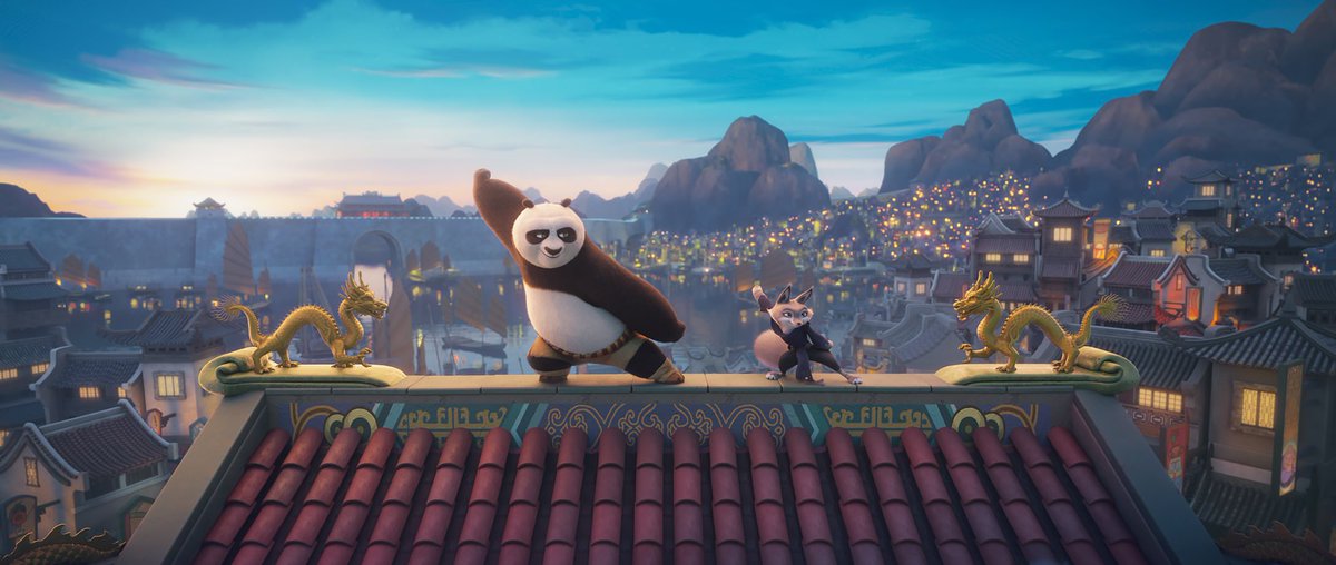 ToonHive's tweet photo. 1 year ago today, ‘Kung Fu Panda 4’ released in theaters. https://t.co/t8ftWtuNjt
