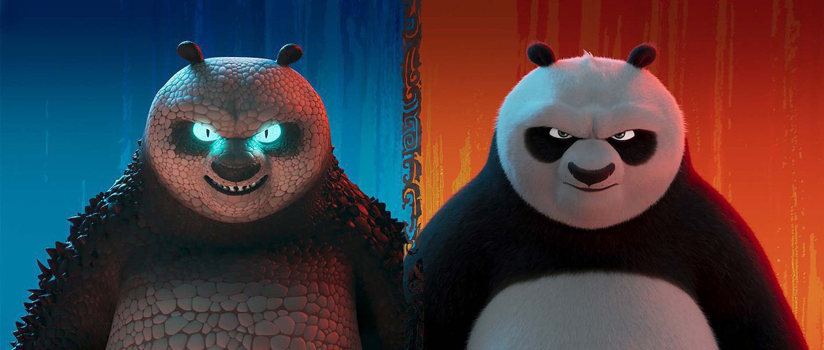 ToonHive's tweet photo. 1 year ago today, ‘Kung Fu Panda 4’ released in theaters. https://t.co/t8ftWtuNjt