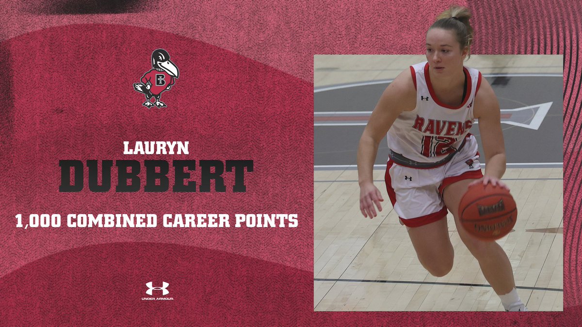 Raven Athletics (@ravenathletics) on Twitter photo During Friday night's #HeartWBB Semifinal win over No. 2 seed Grand View, <a href="/Raven_WBB/">Benedictine WBB</a>'s Lauryn Dubbert surpassed 1,000 career points for her career between Newman and Benedictine. Congratulations Lauryn. #UnleashGreatness During Friday night's #HeartWBB Semifinal win over No. 2 seed Grand View, <a href="/Raven_WBB/">Benedictine WBB</a>'s Lauryn Dubbert surpassed 1,000 career points for her career between Newman and Benedictine. Congratulations Lauryn. #UnleashGreatness