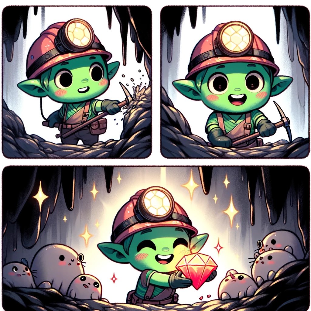 Enchanted Miners tweet media