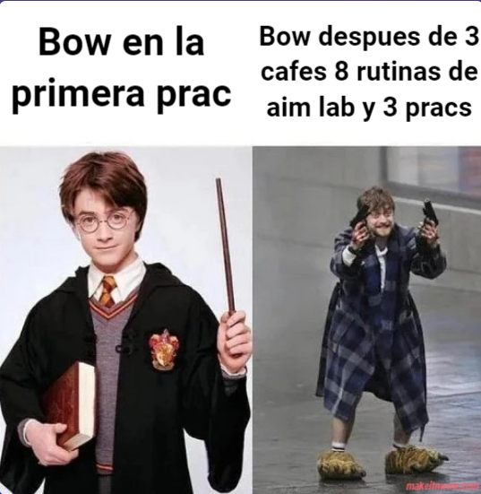 Los make it meme con compañeros de equipos son god.
<a href="/lifeless_bow/">Bow</a> <a href="/5GyeSports/">5GY eSports</a>