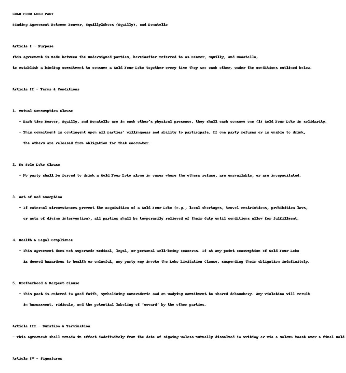 Beaver Fever | CEO tweet media