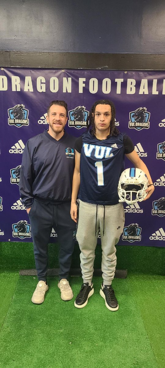 Thank you Coach Farley for recruiting me looking forward for a great season🙏🏼