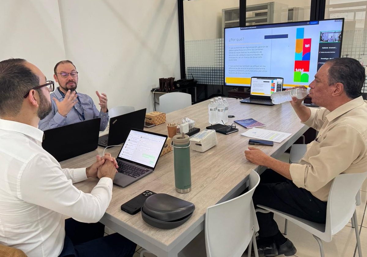 ✅ <a href="/PNUD_CR/">PNUD CR</a> participa en reunión con la Asociación Nacional de Alcaldías e Intendencias (ANAI) para presentar el Programa “Conexión #ODS: Transformación Digital para la Gestión Local” <a href="/JointSDGFund/">Joint SDG Fund 🇺🇳</a> y la Red de Cantones Pro ODS. Esta iniciativa busca fortalecer el compromiso de