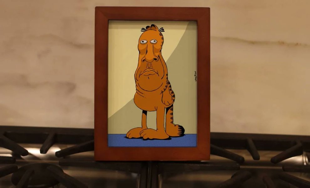 I just received Garfield Art Print (Multiple Sizes Available) from 626dragongod via Throne. Thank you! throne.com/fringetype #Wishlist #Throne