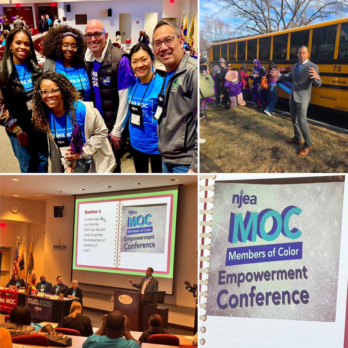 CHEA in attendance at the NJEA’s MOC Empowerment Conference &amp; campaigning for Sean Spiller
