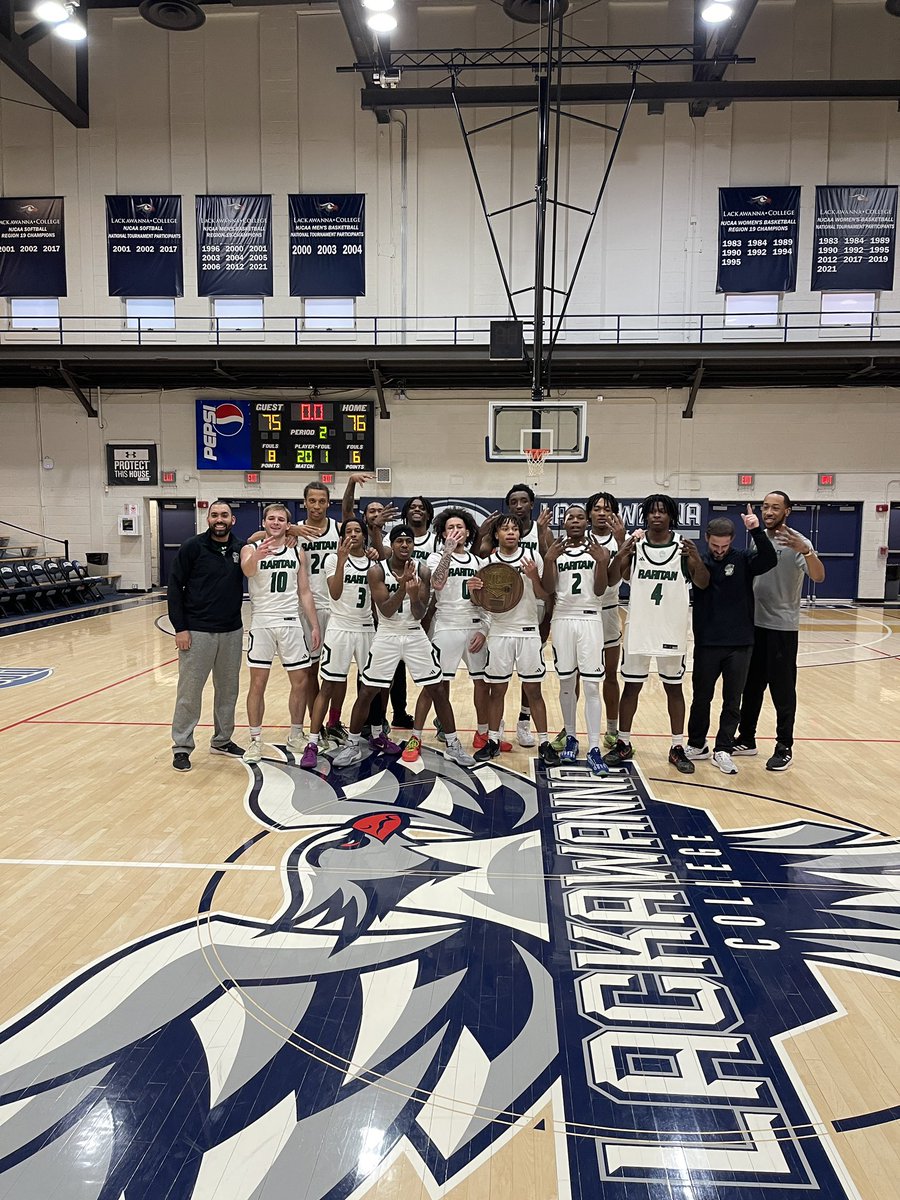 NJCAA Region 19 (@njcaaregionxix) on Twitter photo Congratulations to the Region XIX DII MBB Runners-Up, <a href="/falconssports/">Lackawanna College Falcons</a>.
And congratulations to the Region XIX DII MBB Champions, <a href="/RVCCAthletics/">RVCC Athletics</a>! And a special congrats to the Region XIX DII Coach of the Year, Kevin Ryan! Congratulations to the Region XIX DII MBB Runners-Up, <a href="/falconssports/">Lackawanna College Falcons</a>.
And congratulations to the Region XIX DII MBB Champions, <a href="/RVCCAthletics/">RVCC Athletics</a>! And a special congrats to the Region XIX DII Coach of the Year, Kevin Ryan!