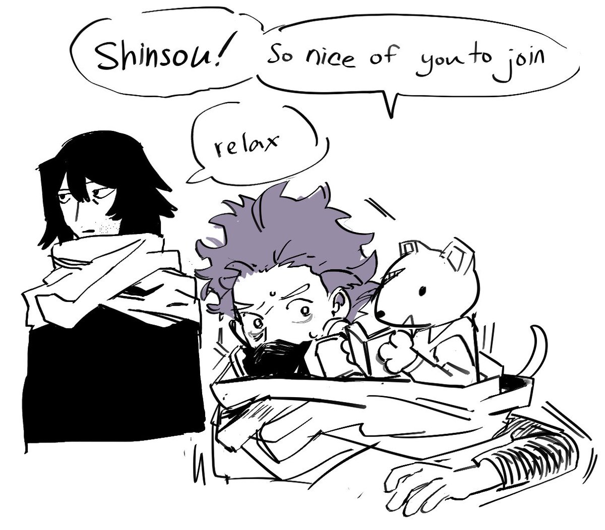 Link 🏳️🌈 | M16 C2E2 tweet media