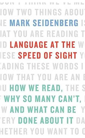 Mark Anderson (@mandercorn) on Twitter photo "Readers become orthographic experts by absorbing a lot of data, which is one reason why the sheer amount and variety of texts that children read is important."
--<a href="/markseidenberg/">Mark Seidenberg</a> "Readers become orthographic experts by absorbing a lot of data, which is one reason why the sheer amount and variety of texts that children read is important."
--<a href="/markseidenberg/">Mark Seidenberg</a>