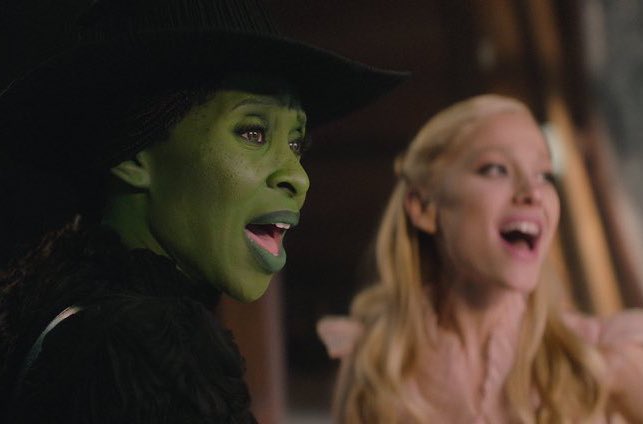 TheGrandeTop10's tweet photo. My Prediction: 

No One Mourns The Wicked 0:50
The Wizard And I 1:37
Somewhere Over The Rainbow 2:00
What Is This Feeling? 1:04
Dancing Through Life (Dance Sequence) 1:30
Popular 1:39
We’re Off To See The Wizard 0:30
Defying Gravity 2:30

11 Mins 40 Seconds https://t.co/dIKLDSeDOC