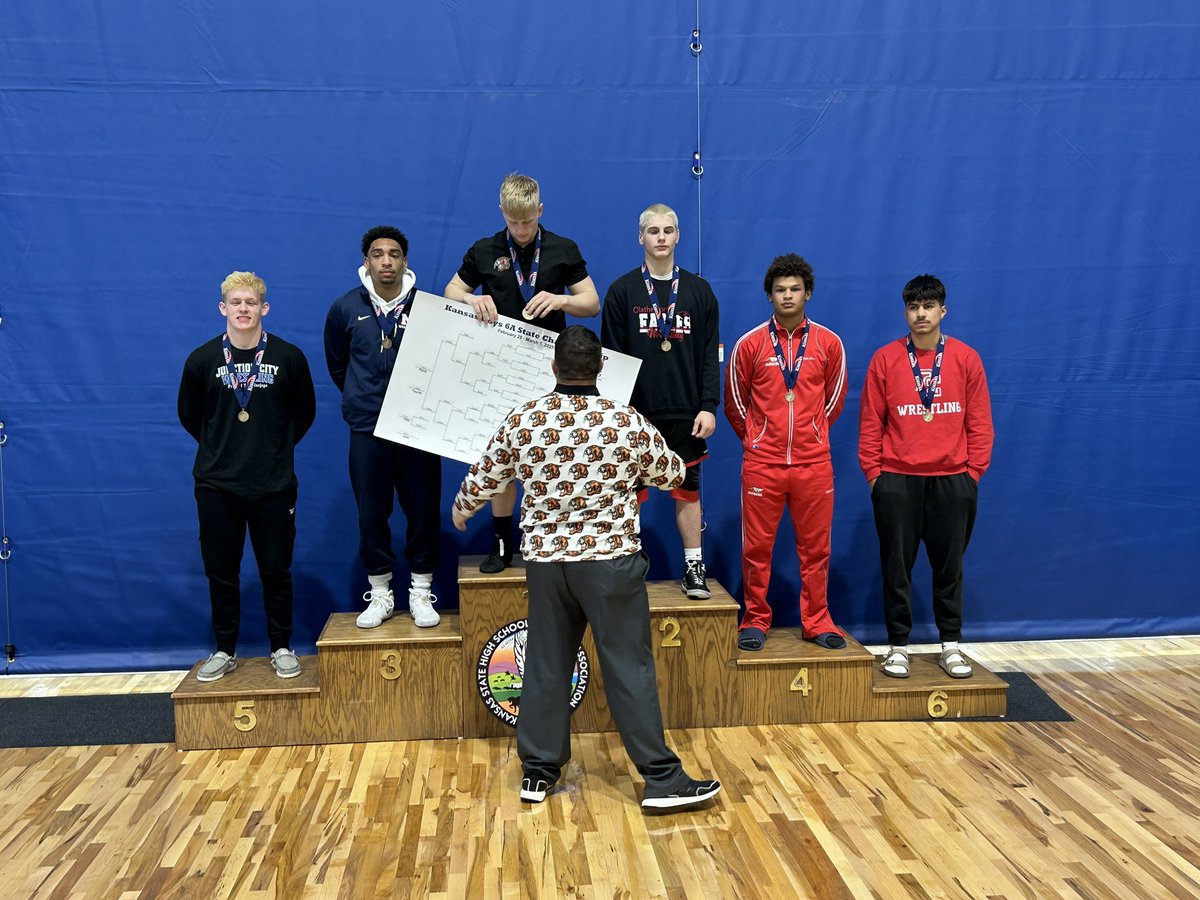 ONHSwrestling's tweet photo. Aston Keith finishes the state tournament with a second place medal, and a season record of 37-26 record. Big things in your future Ashton. https://t.co/qAI1zaqo8F