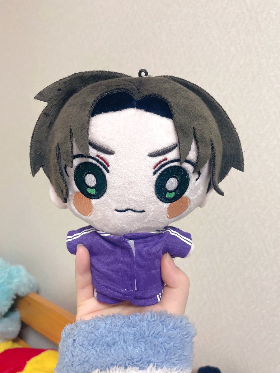 itsukachirutoki's tweet photo. ゲロぬい パープルメンにしてみた💜😈 https://t.co/iuRjcdMG24