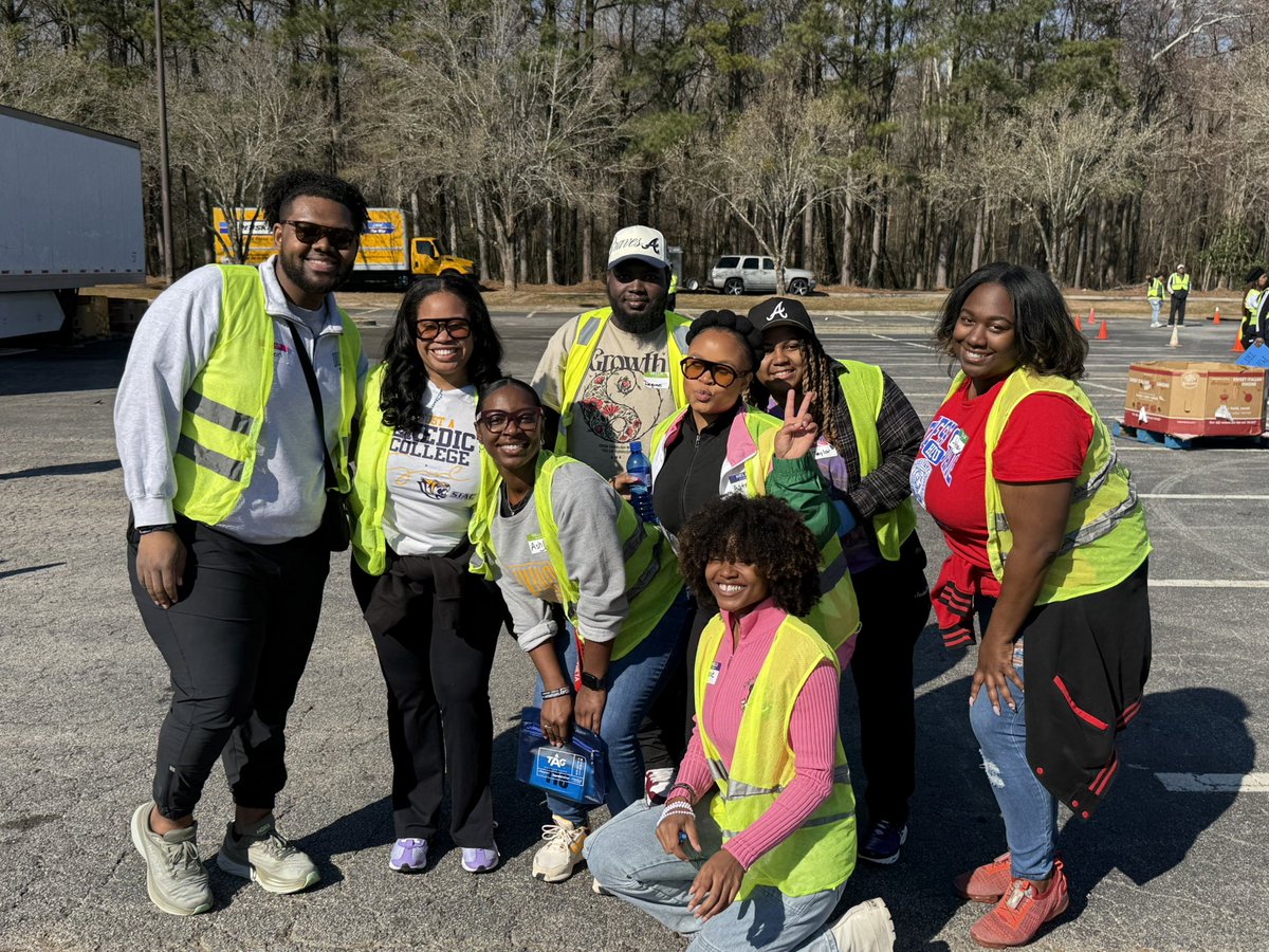 Xceleader (@xceleader) on Twitter photo Today, Xceleader’s Atlanta Alumni Club spent our Saturday morning with The King’s Table at <a href="/newbirthmbc/">New Birth Cathedral</a>. Our team of volunteers helped to load 200+ cars with food for families in the community. Today, Xceleader’s Atlanta Alumni Club spent our Saturday morning with The King’s Table at <a href="/newbirthmbc/">New Birth Cathedral</a>. Our team of volunteers helped to load 200+ cars with food for families in the community.