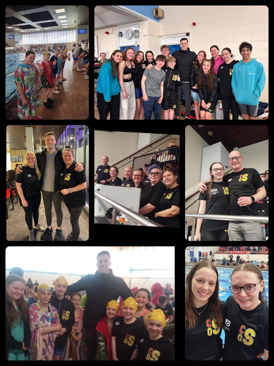 Spring Meet 

Welcome &amp; thanks to all our visiting clubs this weekend 🙏

Big thanks to Rob Bryan for his long term voluntary service to our club 🙏

Special mention to Maddie Bryan competing for last time after 7yrs at COS

Also honoured with a special guest <a href="/Jimbob95goon/">James Guy</a>
