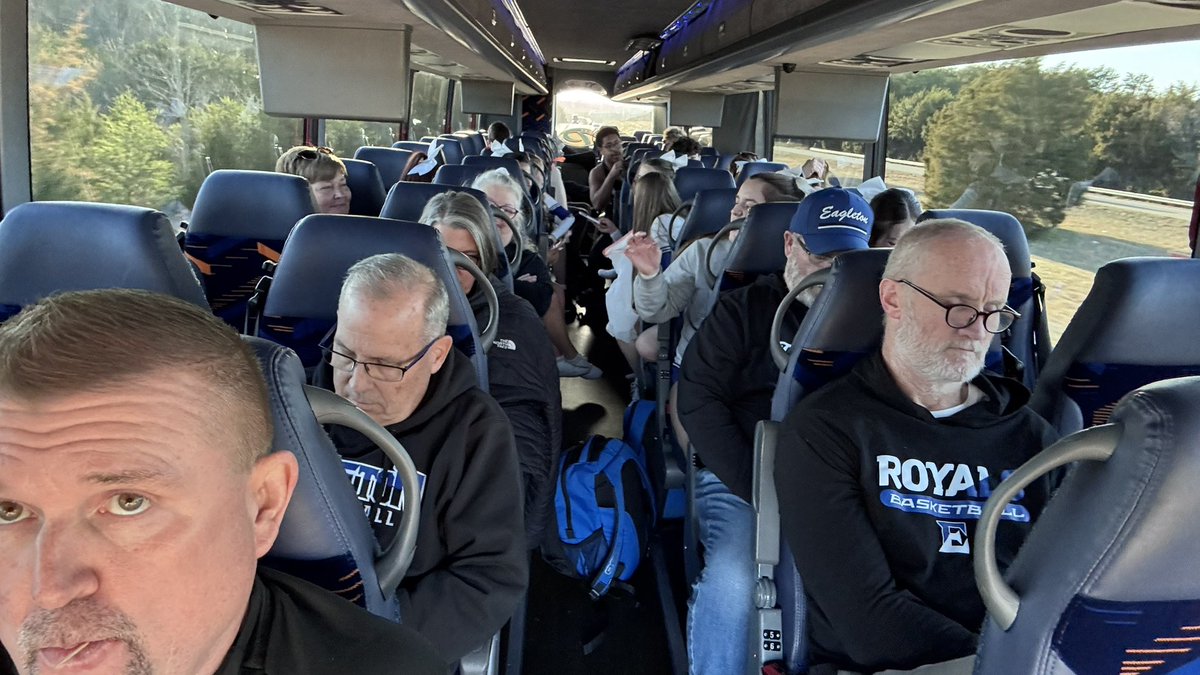 Scott West (@coachw25) on Twitter photo Almost to West Greene for First Round Region game with West Greene..game tips at 7:00 and if you canāt make it you can watch at nfhsnetwork.com
Search Eagleton College & Career Academy <a href="/eccaathletics/">ECCA_Athletics</a> <a href="/5StarPreps/">5Star Preps</a>
Go Royals! Almost to West Greene for First Round Region game with West Greene..game tips at 7:00 and if you canāt make it you can watch at nfhsnetwork.com
Search Eagleton College & Career Academy <a href="/eccaathletics/">ECCA_Athletics</a> <a href="/5StarPreps/">5Star Preps</a>
Go Royals!