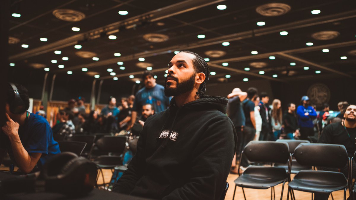 we thought you were gonna cook the way you were aura farming before the set...