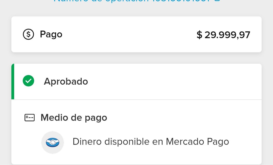 Si cargabas 30.000$ de nafta con mercado pago te reembolsaban 5000.
No me reembolsaron más, y me acabo de dar cuenta que es porque me cargaron 29.999,97.

Hombre totalmente vencido.