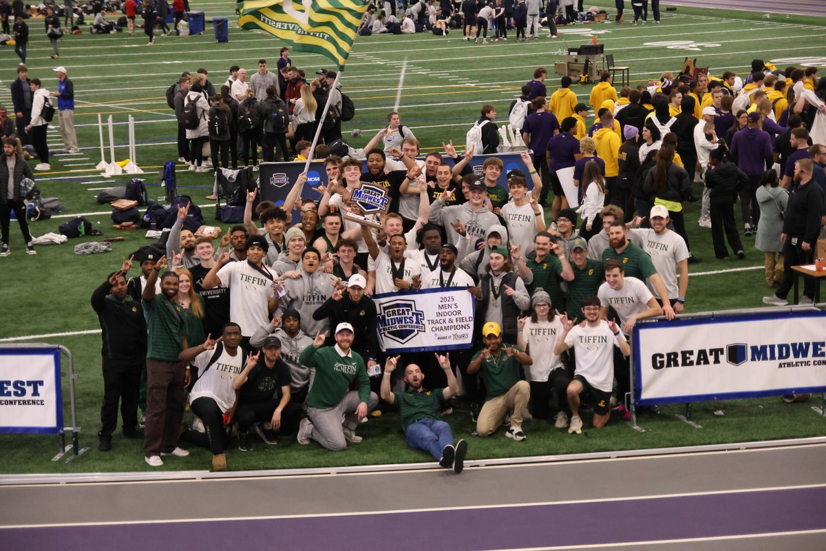gotiffindragons's tweet photo. Men's Track and Field secures their second straight G-MAC Indoor Championship!!! #GoGons https://t.co/yjyoW1Fw9x