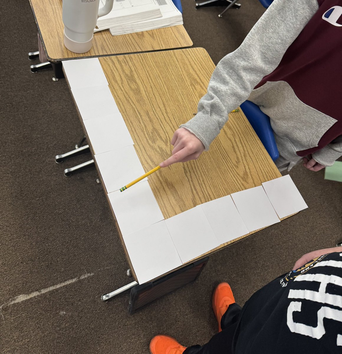 Exploring area and perimeter