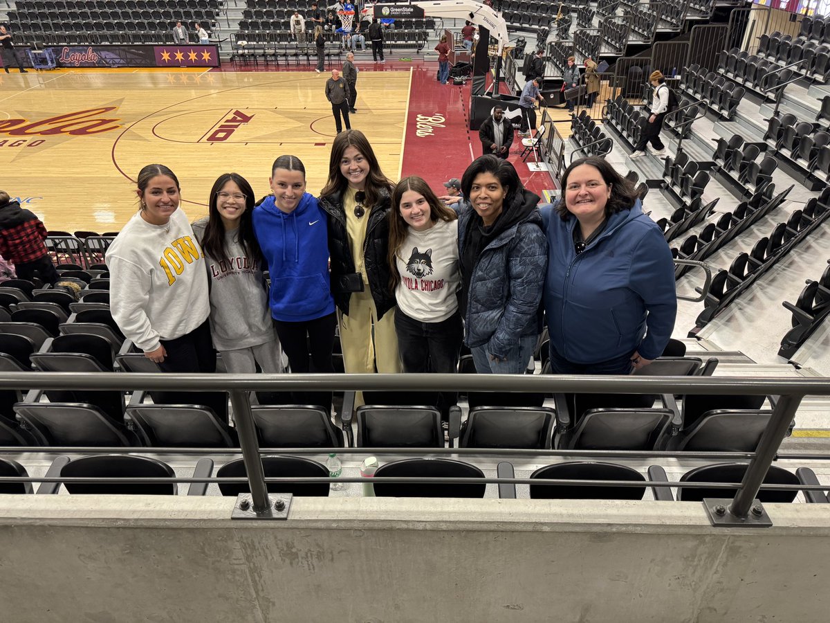 Saint Viator Girls Basketball (@viatorgbb) on Twitter photo Got to see Mia Bergstrom ‘24 play at Loyola today. Also great to see so many <a href="/ViatorGBB/">Saint Viator Girls Basketball</a> alumna ❤️ #LionsForLife #GoLions Got to see Mia Bergstrom ‘24 play at Loyola today. Also great to see so many <a href="/ViatorGBB/">Saint Viator Girls Basketball</a> alumna ❤️ #LionsForLife #GoLions