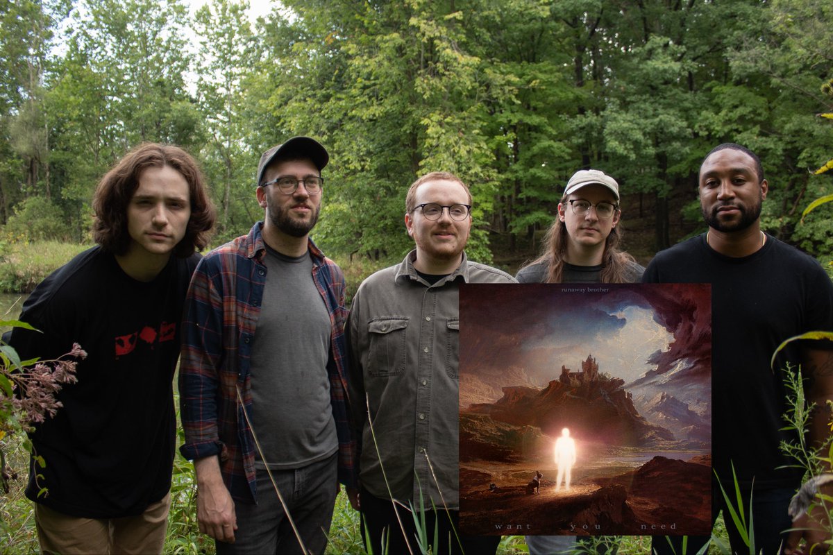 Our new record is out. It's called “Want You Need” and if you like indie/alternative rock with punk influences I think you should give it a try