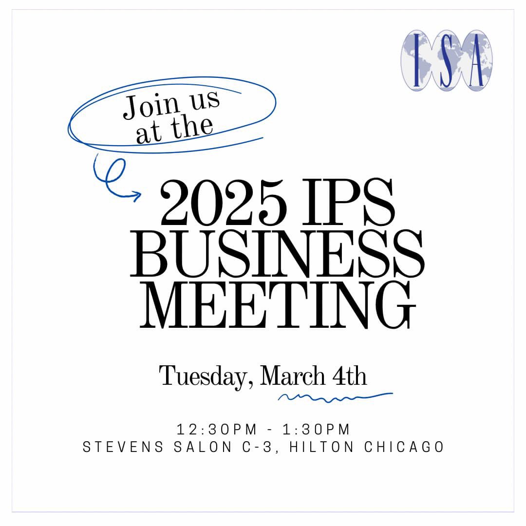 IPS Section tweet media