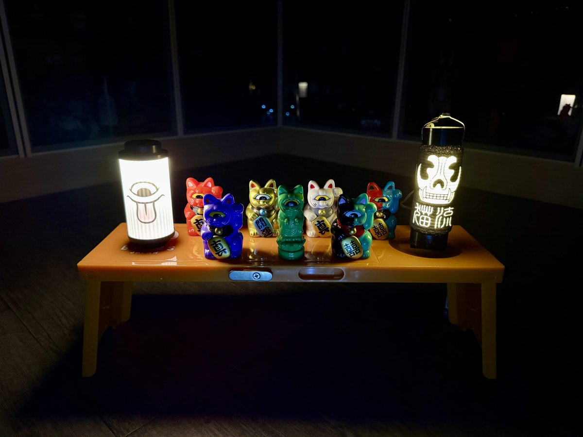 OndyKu's tweet photo. 貓流😻 #realhead #realxhead #真頭不滅 #真頭玩具 #rhnd #招財貓 #貓流 #sofubi #sofuvi #sofuvitoys @4921RHND https://t.co/y9gmxOpbN2