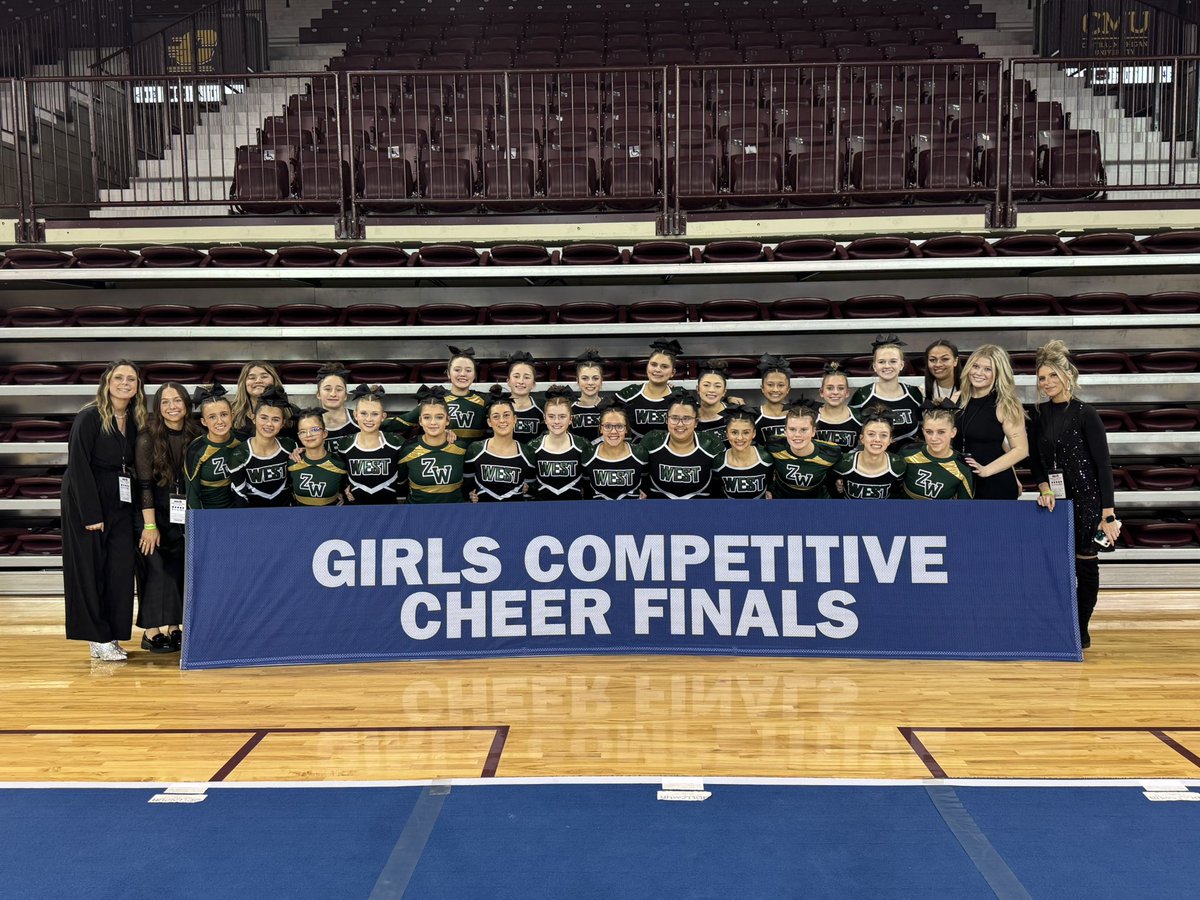 duxsports's tweet photo. Competitive Cheer finishes the season with a 6th place finish at the @MHSAA D2 finals in Mt. Pleasant! https://t.co/dwdhXJeUS1