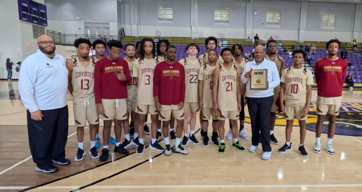 Congratulations to <a href="/CoastalNorthMBB/">@CoastalNorthHoops</a> on their runner-up finish in the <a href="/acccathletics/">ACCC</a> Division II Men's Basketball Championship. A great season by the Coyotes.