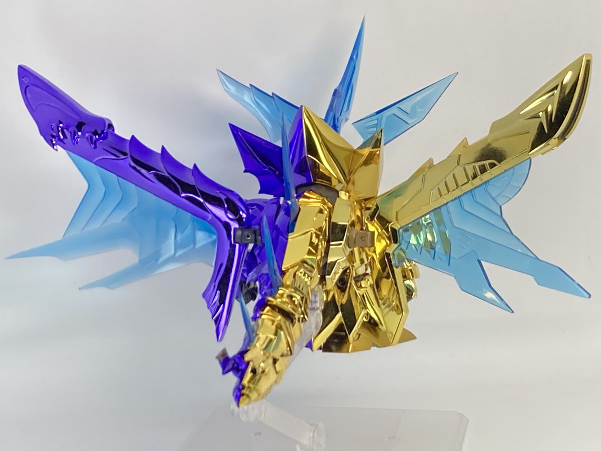 Hiroro7sword's tweet image. #SDX ファイナルフォーミュラー
あぁ…もう…良い…(*´Д｀*)ﾊｧﾊｧ
高額過ぎて手が出なかった憧れのSDXシリーズ最初の一機はもう決めていました！

万物を超えた光と闇の超越者！(; &amp;gt;皿&amp;lt;)وｼﾋﾞﾚﾙｰ

専用エフェクトや武器の塗装まで抜かりなく、正にSD最高峰の立体物に相応しい逸品です！