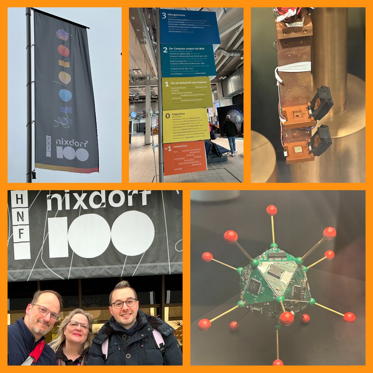 Ausflug nach #Paderborn ins Heinz-Nixdorf-Forum: organisiert vom Fachausschuss Online im <a href="/DJV_NRW/">DJV-NRW</a> bot eine kompetente Führung unterhaltsame Einblicke in die Computer-Geschichte und spannende Ausblicke auf künftige IT-Entwicklungen, wie sie u.a. mit Quanten-Chips denkbar werden.