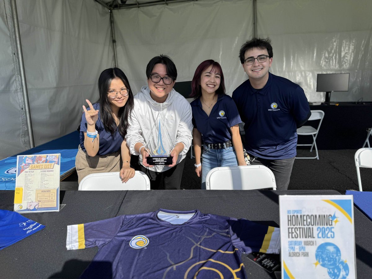 UC Irvine Esports tweet media