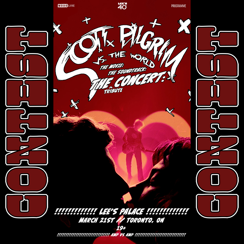 🏆SPILL CONTEST: WIN A PAIR OF TICKETS TO SEE SCOTT PILGRIM VS. THE WORLD ON MARCH 21 AT LEE'S PALACE!🏆
spillmagazine.com/88368

#contest #sweepstakes #enter #merch #prizepack #prize #winner #win #free #enternow #rock #rockandroll #punk #pop #toronto #ontario #canada 🇨🇦