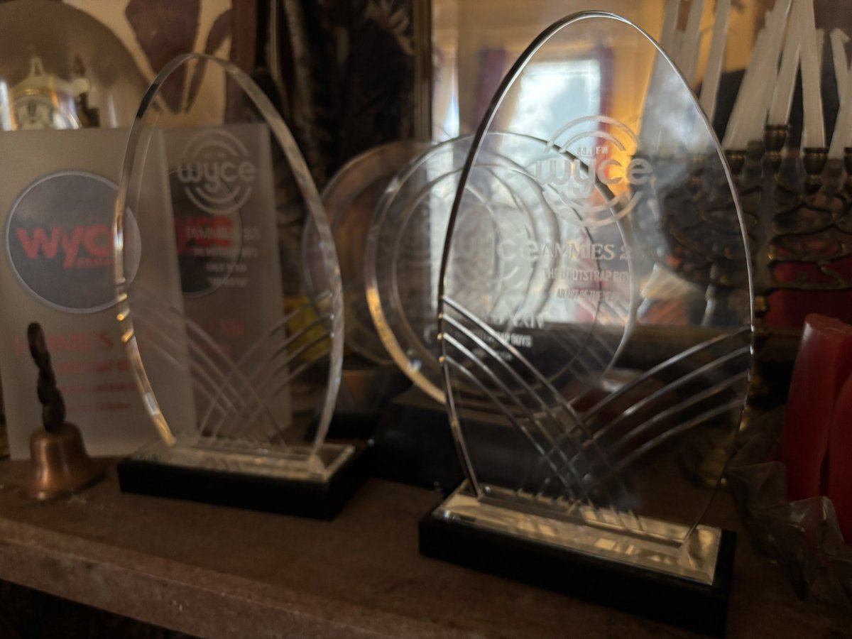 So proud to have won two of the four awards we got nominated for!