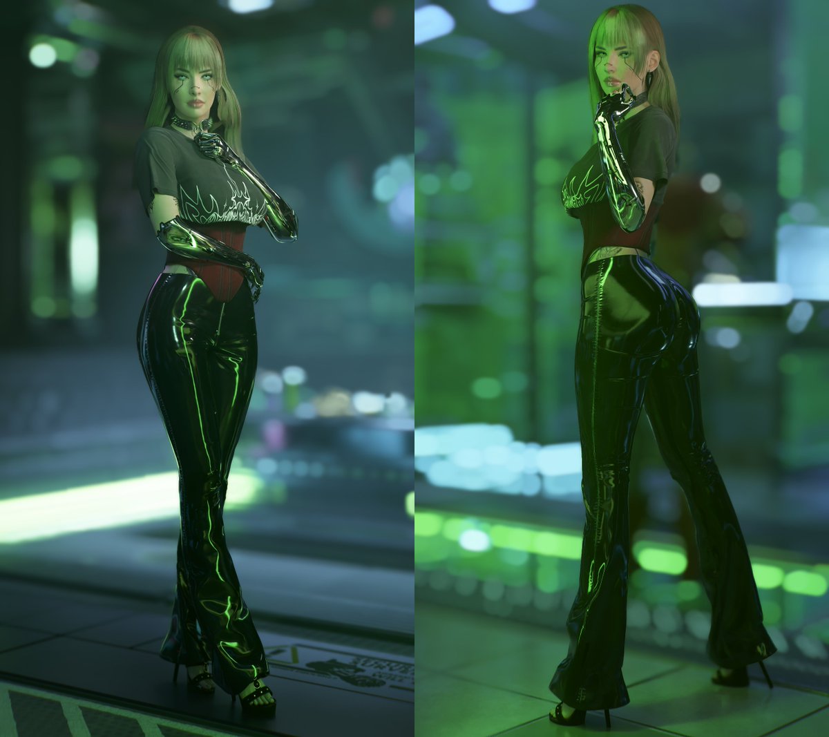 Front or back?

#Cyberpunk2077PhotoMode #Cyberpunk2077 #VirtualPhotography