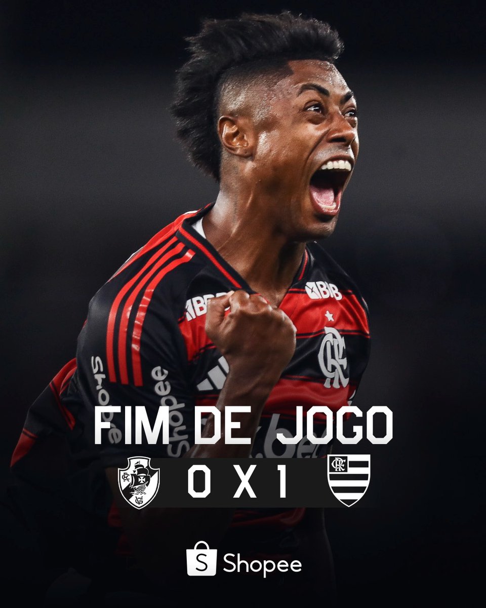 FIM DE JOGO NO NILTON SANTOS! Com um GOLAÇO do Rei dos Clássicos, o Flamengo vence o Vasco por 1 a 0!

#FLAxVAS #VamosFlamengo