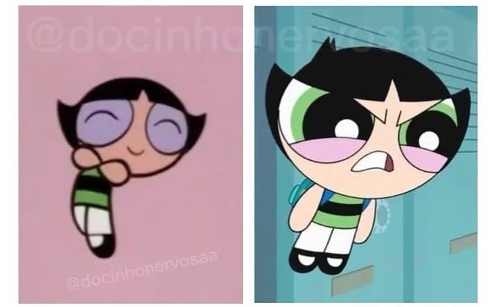 2% carinhosa // 98% sem paciência